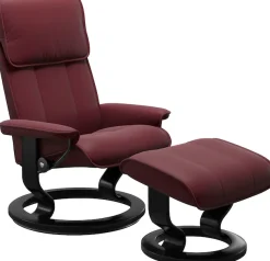Stressless® Relaxsessel »Admiral« mit Classic Base, Größe M & L, Gestell Schwarz