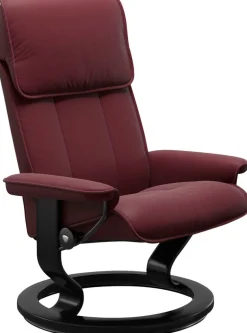Stressless® Relaxsessel »Admiral« mit Classic Base, Größe M & L, Gestell Schwarz