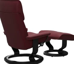 Stressless® Relaxsessel »Admiral« mit Classic Base, Größe M & L, Gestell Schwarz