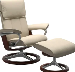 Stressless® Relaxsessel »Admiral« mit Signature Base, Größe M & L, Gestell Braun