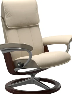 Stressless® Relaxsessel »Admiral« mit Signature Base, Größe M & L, Gestell Braun