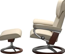 Stressless® Relaxsessel »Admiral« mit Signature Base, Größe M & L, Gestell Braun