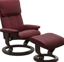 Stressless® Relaxsessel »Admiral« mit Classic Base, Größe M & L, Gestell Wenge