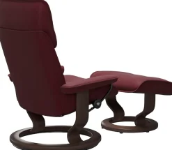 Stressless® Relaxsessel »Admiral« mit Classic Base, Größe M & L, Gestell Wenge