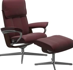 Stressless® Relaxsessel »Admiral« mit Cross Base, Größe M & L, Holzakzent Braun