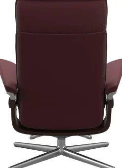Stressless® Relaxsessel »Admiral« mit Cross Base, Größe M & L, Holzakzent Braun