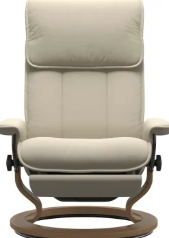 Stressless® Relaxsessel »Admiral« verstellbar, optional 2-motorisch, Größe M & L, Gestell Braun