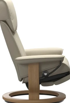 Stressless® Relaxsessel »Admiral« verstellbar, optional 2-motorisch, Größe M & L, Gestell Braun