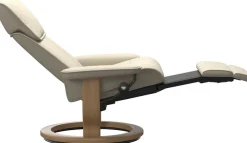 Stressless® Relaxsessel »Admiral« verstellbar, optional 2-motorisch, Größe M & L, Gestell Braun