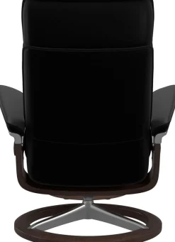 Stressless® Relaxsessel »Admiral« Set, Relaxsessel inkl. Hocker,mit Signature Base, Größe M & L, Gestell Wenge