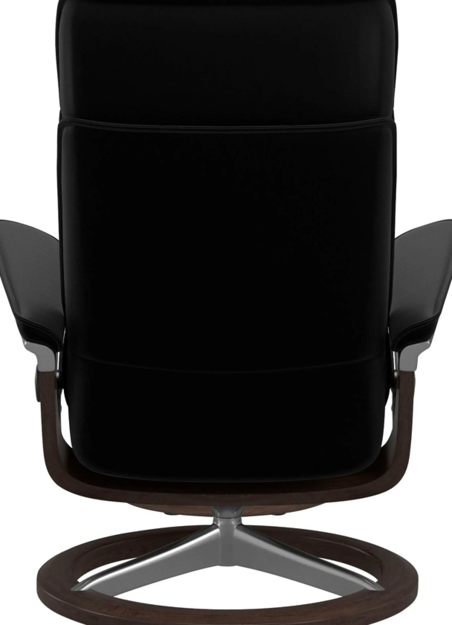 Stressless® Relaxsessel »Admiral« Set, Relaxsessel inkl. Hocker,mit Signature Base, Größe M & L, Gestell Wenge