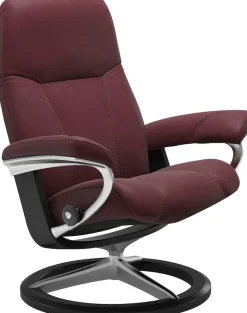 Stressless® Relaxsessel »Consul« mit Signature Base, Größe L, Gestell Schwarz