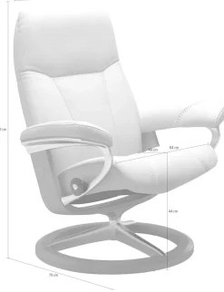 Stressless® Relaxsessel »Consul« mit Signature Base, Größe L, Gestell Schwarz