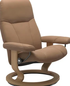 Stressless® Relaxsessel »Consul« mit Classic Base, Größe L, Gestell Eiche