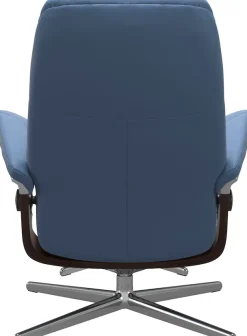 Stressless® Relaxsessel »Consul« mit Cross Base, Größe S, M & L, Holzakzent Braun