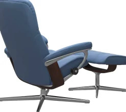 Stressless® Relaxsessel »Consul« mit Cross Base, Größe S, M & L, Holzakzent Braun