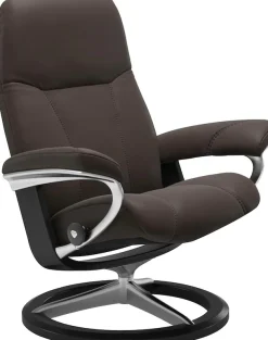 Stressless® Relaxsessel »Consul« mit Signature Base, Größe M, Gestell Schwarz