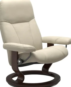 Stressless® Relaxsessel »Consul« mit Classic Base, Größe M, Gestell Braun