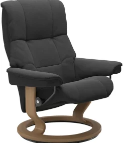 Stressless® Relaxsessel »Mayfair« mit Classic Base, Größe S, M & L, Gestell Eiche, in 3 Bezugsqualitäten lieferbar