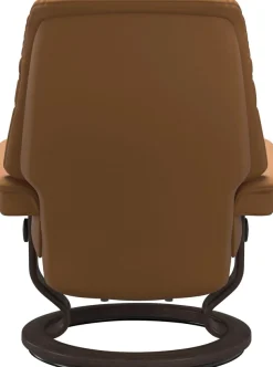 Stressless® Relaxsessel »Sunrise« Relaxsessel mit Hocker,mit Classic Base, Größe L, Gestell Wenge