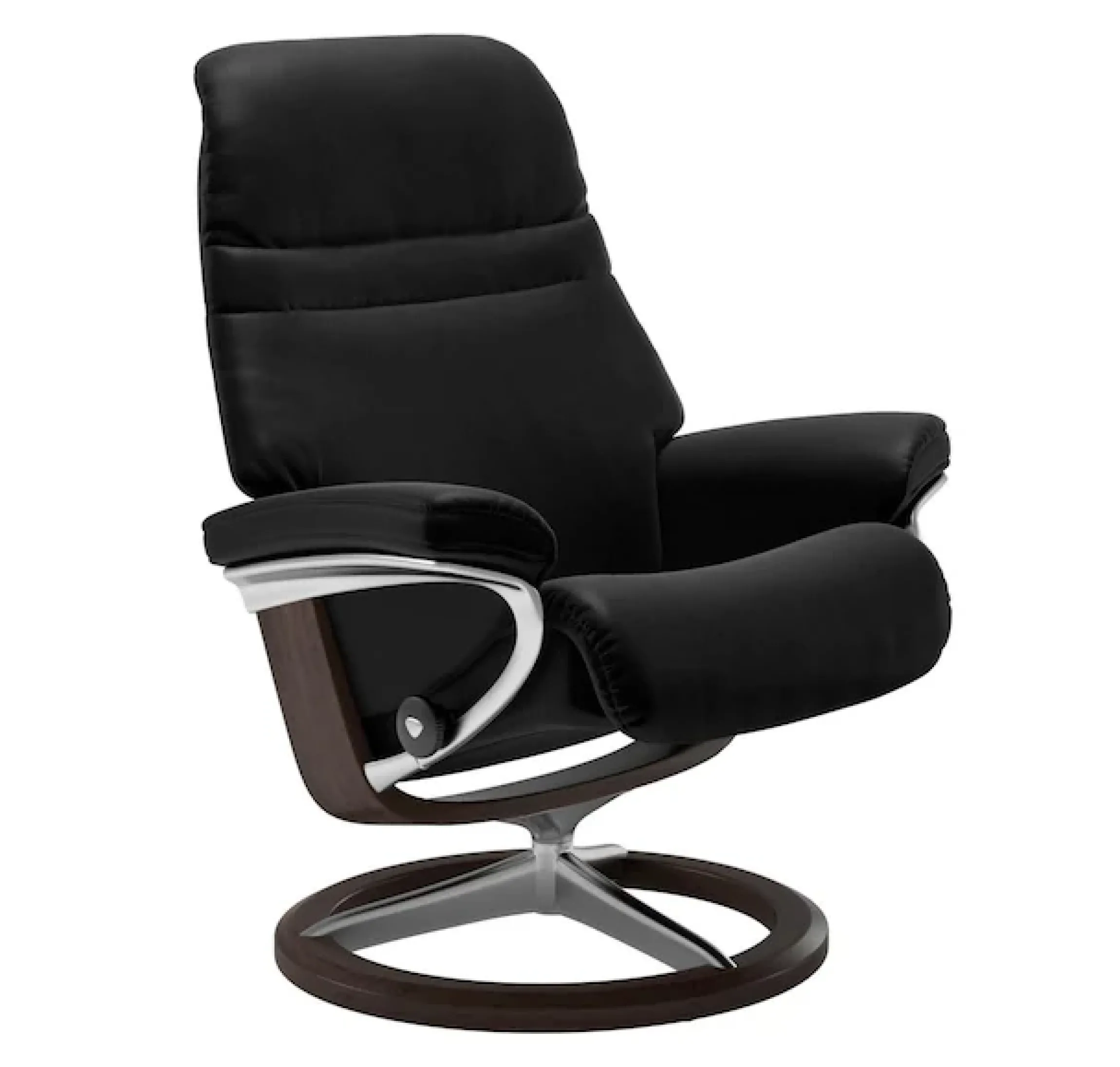 Stressless® Relaxsessel »Sunrise« mit Signature Base, Größe S, Gestell Wenge, in 2 Bezugsqualitäten lieferbar