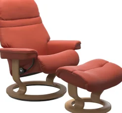 Stressless® Relaxsessel »Sunrise« mit Classic Base, Größe S, Gestell Eiche