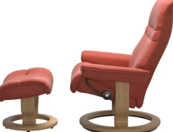 Stressless® Relaxsessel »Sunrise« mit Classic Base, Größe S, Gestell Eiche