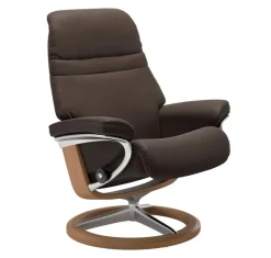 Stressless® Relaxsessel »Sunrise« mit Signature Base, Größe S, Gestell Eiche