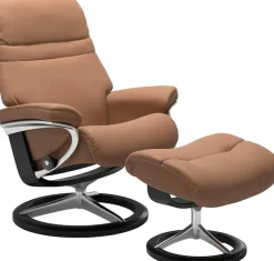 Stressless® Relaxsessel »Sunrise« mit Signature Base, Größe S, Gestell Schwarz