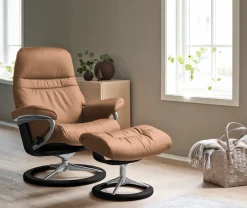 Stressless® Relaxsessel »Sunrise« mit Signature Base, Größe S, Gestell Schwarz