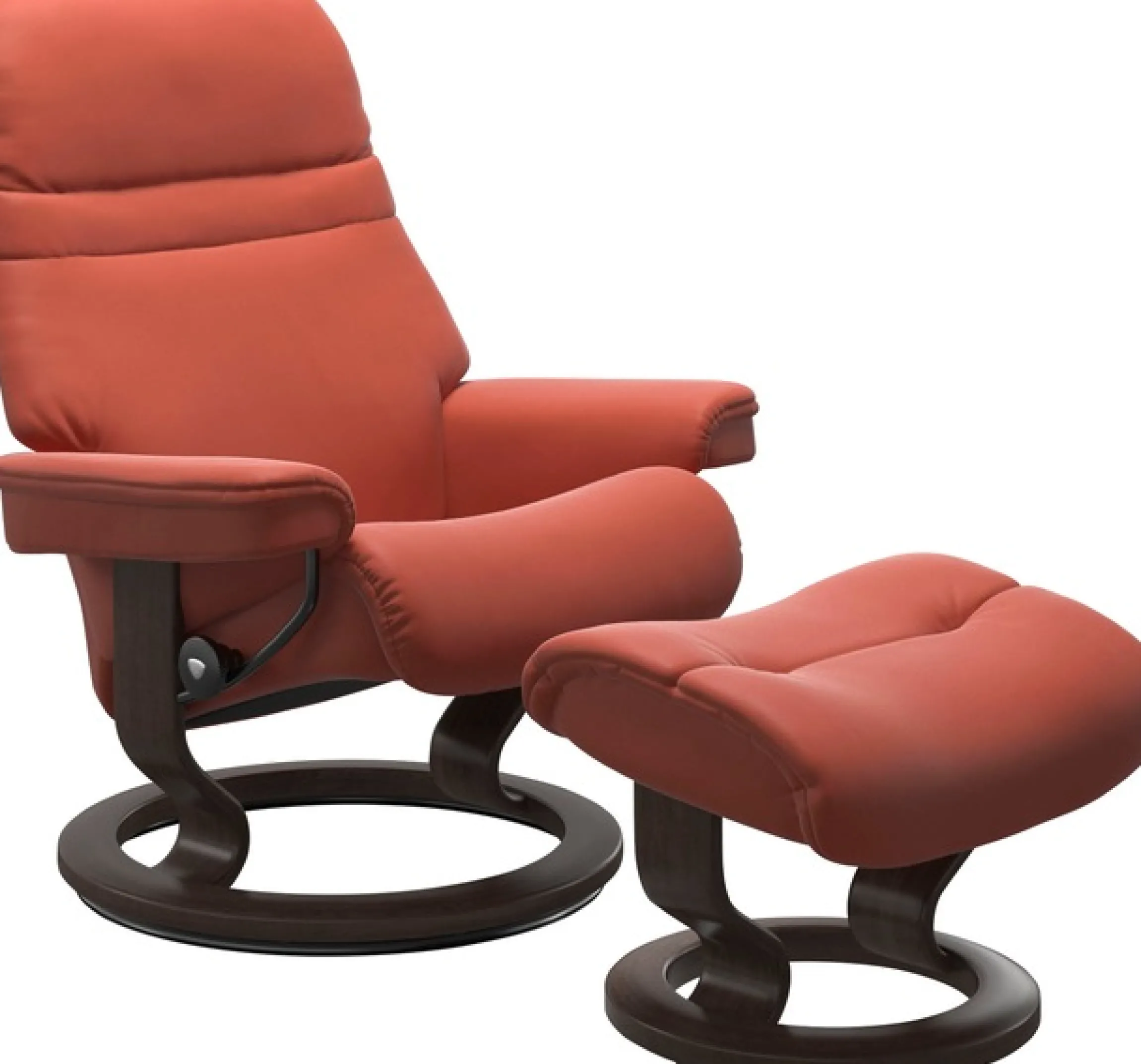 Stressless® Relaxsessel »Sunrise« mit Classic Base, Größe S, Gestell Wenge