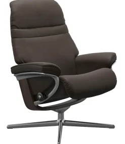 Stressless® Relaxsessel »Sunrise« mit Cross Base, Größe S, M & L, Holzakzent Wenge