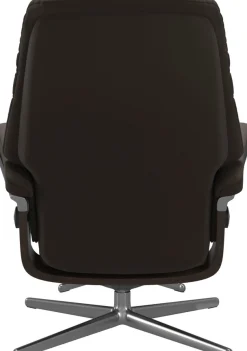 Stressless® Relaxsessel »Sunrise« mit Cross Base, Größe S, M & L, Holzakzent Wenge