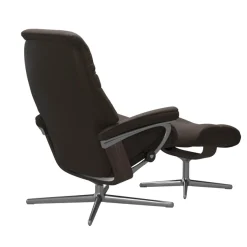 Stressless® Relaxsessel »Sunrise« mit Cross Base, Größe S, M & L, Holzakzent Wenge