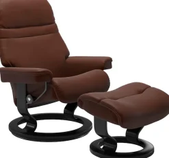 Stressless® Relaxsessel »Sunrise« mit Classic Base, Größe L, Gestell Schwarz
