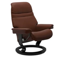 Stressless® Relaxsessel »Sunrise« mit Classic Base, Größe L, Gestell Schwarz