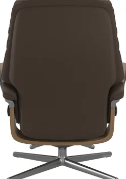 Stressless® Relaxsessel »Sunrise« mit Cross Base, Größe S, M & L, Holzakzent Eiche