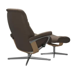 Stressless® Relaxsessel »Sunrise« mit Cross Base, Größe S, M & L, Holzakzent Eiche