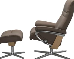 Stressless® Relaxsessel »Sunrise« mit Cross Base, Größe S, M & L, Holzakzent Eiche