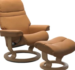 Stressless® Relaxsessel »Sunrise« mit Classic Base, Größe M, Gestell Eiche