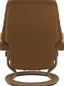 Stressless® Relaxsessel »Sunrise« mit Classic Base, Größe M, Gestell Eiche