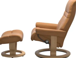 Stressless® Relaxsessel »Sunrise« mit Classic Base, Größe M, Gestell Eiche