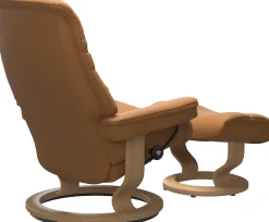 Stressless® Relaxsessel »Sunrise« mit Classic Base, Größe M, Gestell Eiche