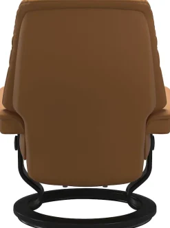 Stressless® Relaxsessel »Sunrise« Relaxsessel mit Hocker,mit Classic Base, Größe L, Gestell Schwarz