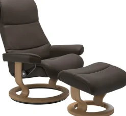 Stressless® Relaxsessel »View« mit Classic Base, Größe S,Gestell Eiche