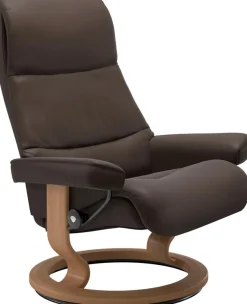 Stressless® Relaxsessel »View« mit Classic Base, Größe S,Gestell Eiche