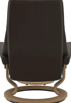 Stressless® Relaxsessel »View« mit Classic Base, Größe S,Gestell Eiche