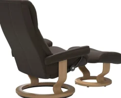 Stressless® Relaxsessel »View« mit Classic Base, Größe S,Gestell Eiche
