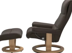 Stressless® Relaxsessel »View« mit Classic Base, Größe S,Gestell Eiche