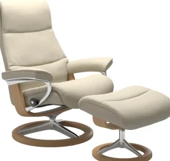 Stressless® Relaxsessel »View« mit Signature Base, Größe M,Gestell Eiche